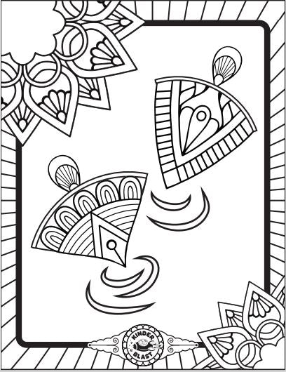 Extreme Coloring Book