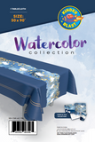 Chanukah "Watercolor" Tablecloth